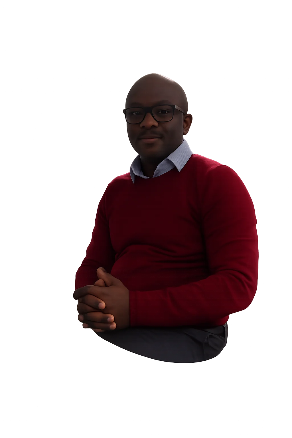 Malachy Egbuna — portrait photo
