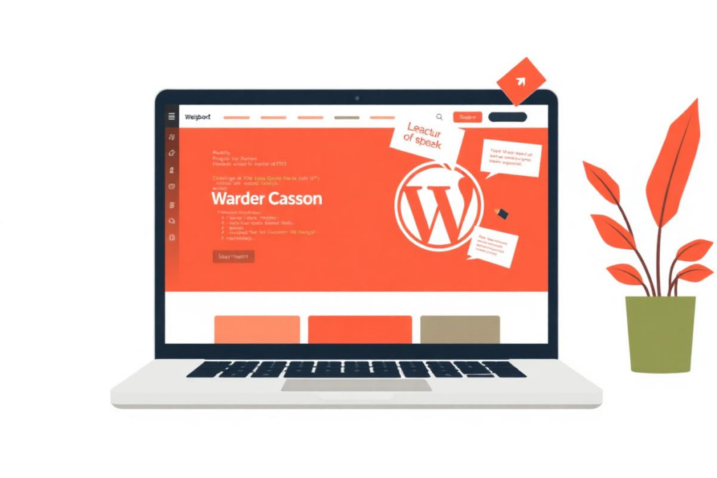 Custom WordPress Platform case study preview